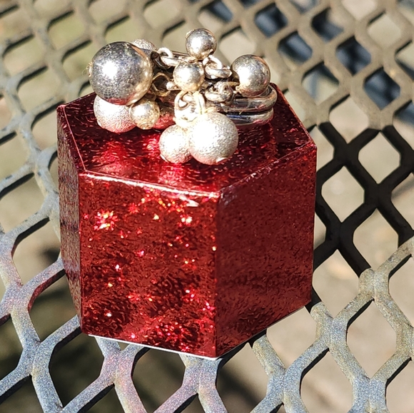 Sterling Silver Vintage Cha Cha Ring - Picture 2 of 9